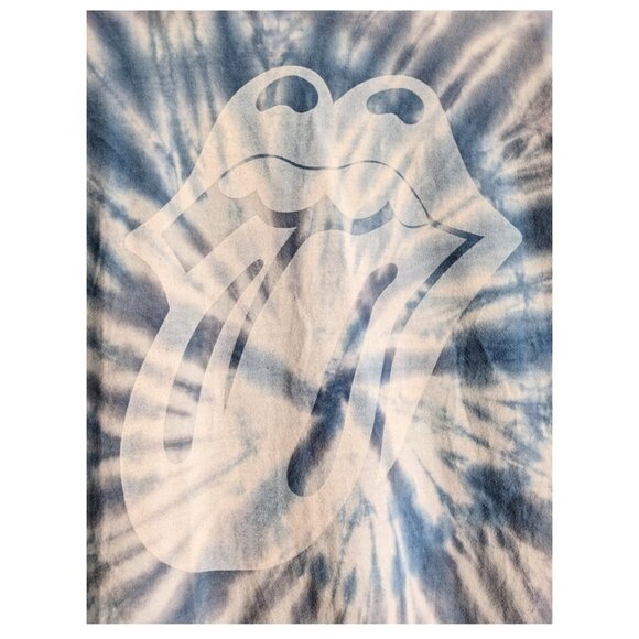 Unofficial Rolling Stones tie dye tee - Picture 3 of 3